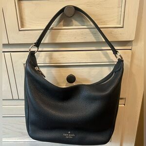 Kate Spade Midnight Black Hobo Bag